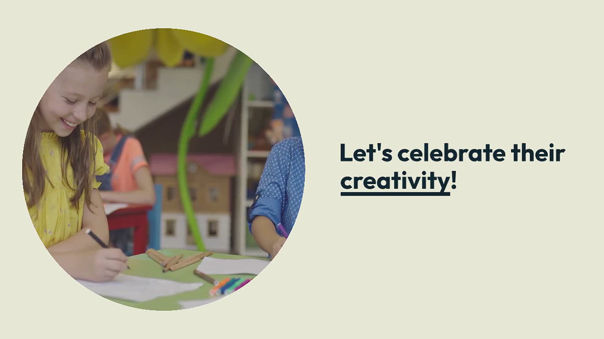 'Video thumbnail for Creative Ways to Display Kids Artwork'