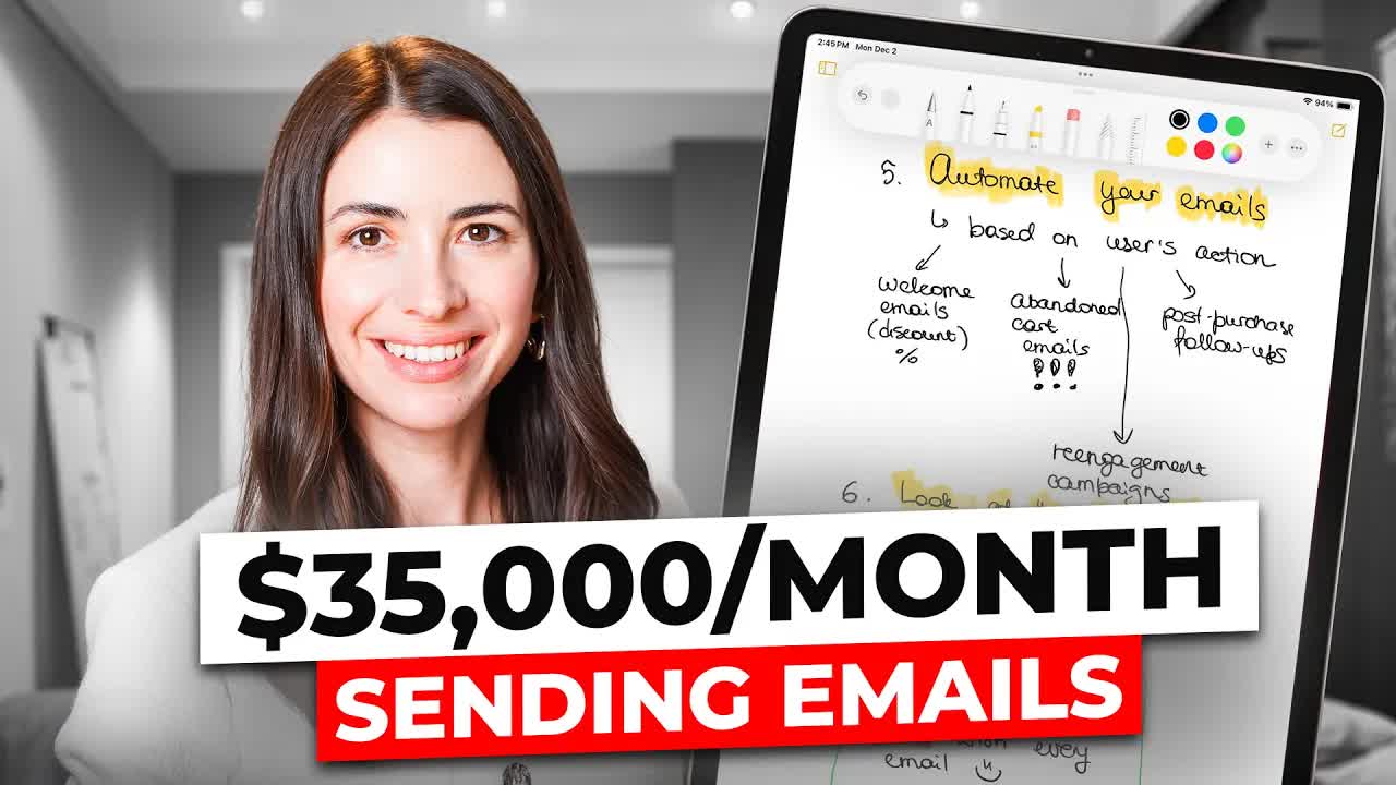 'Video thumbnail for silicon valley girl: email marketing guide: grow your business with newsletters & automation'