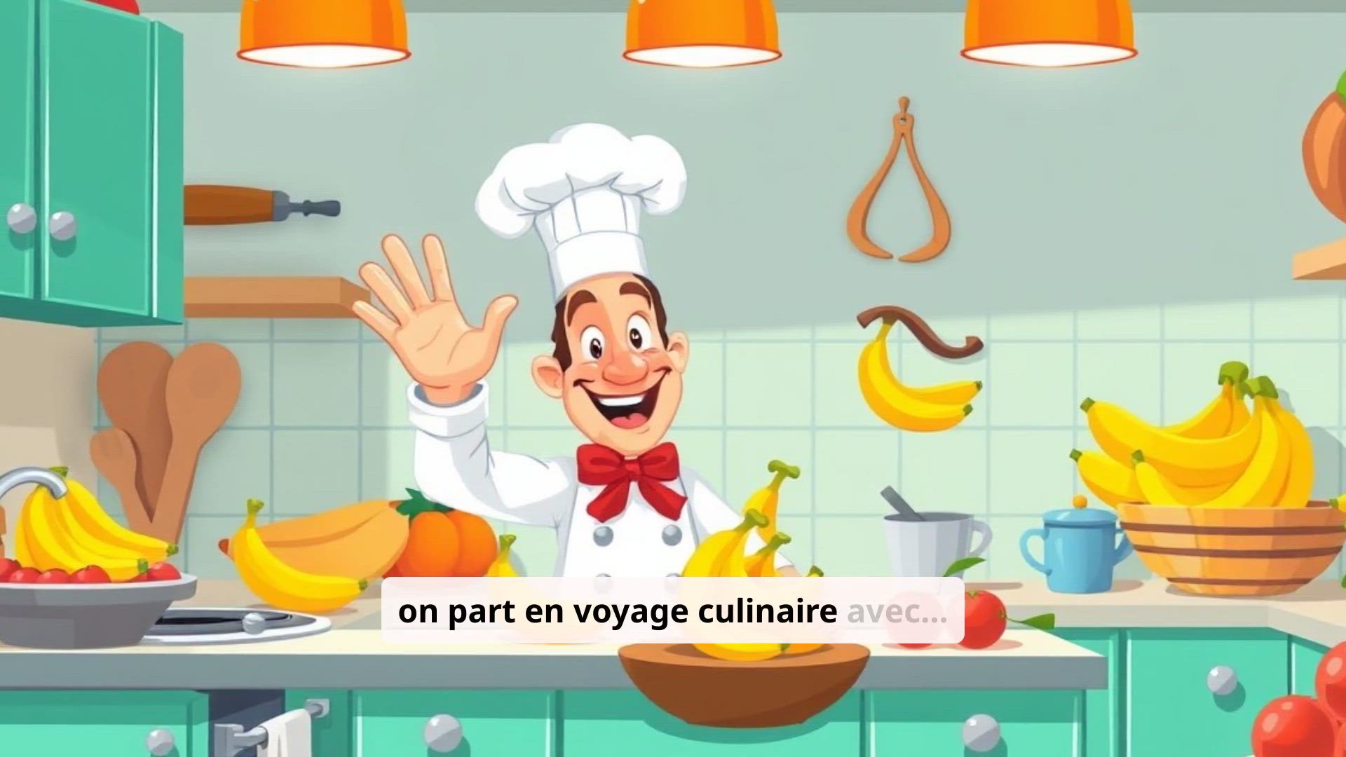 Video thumbnail for smoothies-la-banane-une-dlicieuse-aventure-