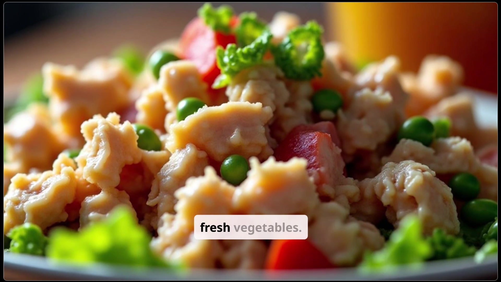 Video thumbnail for Tuna Salad Recipe