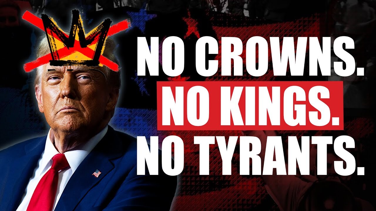 Video thumbnail for Behind The Scenes of the No Kings Movement | A Conversation with Ezra Levin
