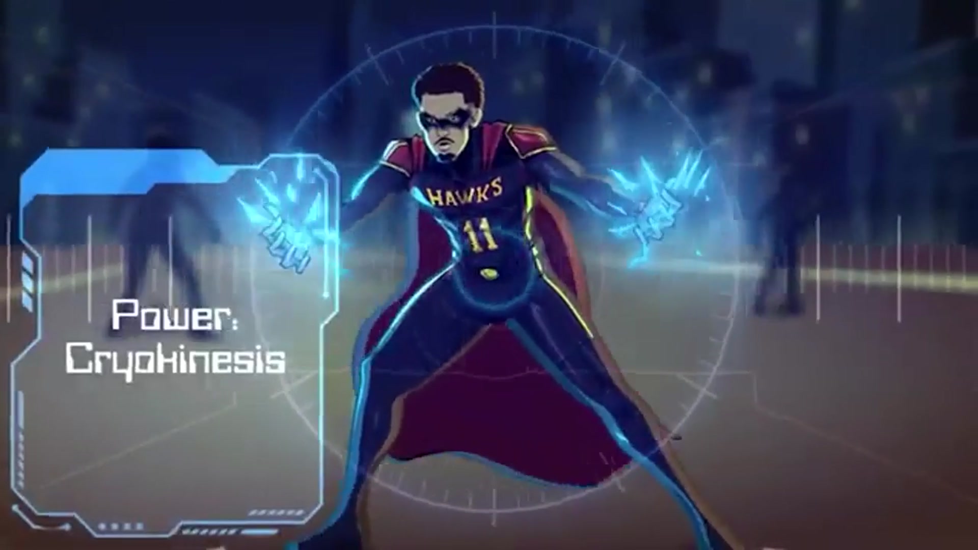 'Video thumbnail for heatcheck: nba superhero animation coming soon'