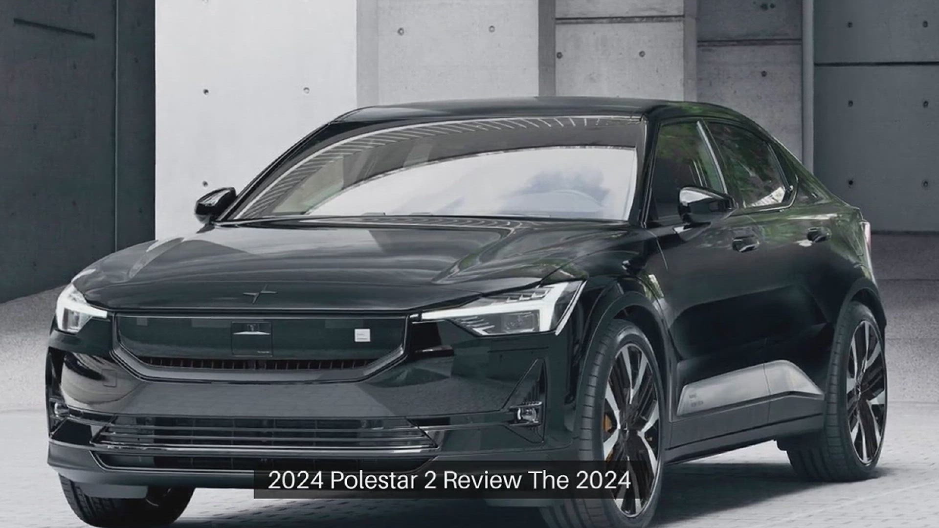 'Video thumbnail for 2024 Polestar 2 Review'