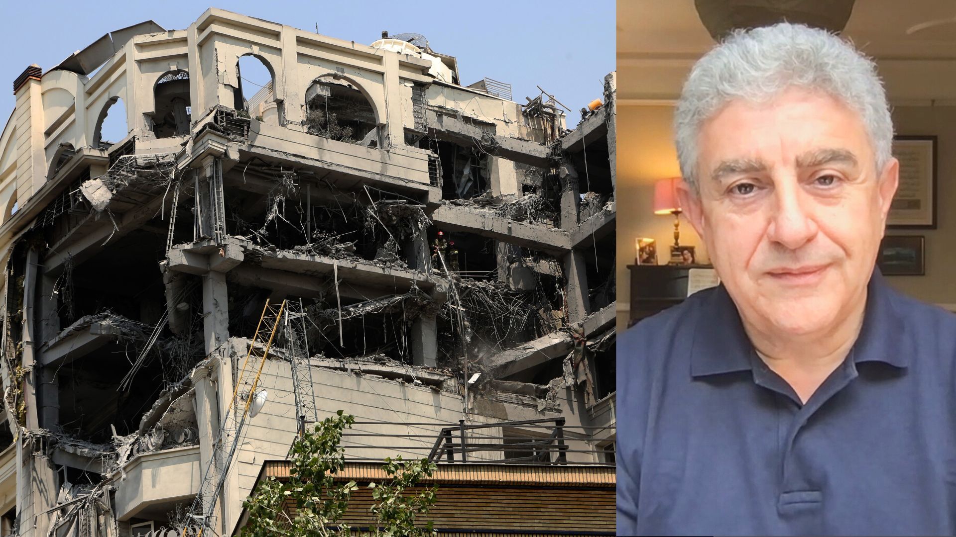 'Video thumbnail for Israel’s latest attacks on Iran are a 'sign of defiance': Analysis'