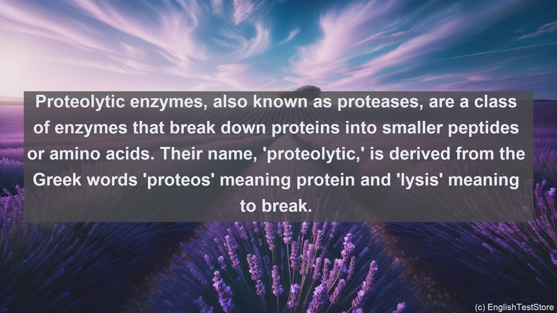 'Video thumbnail for Proteolytic enzyme in science  definition and examples'