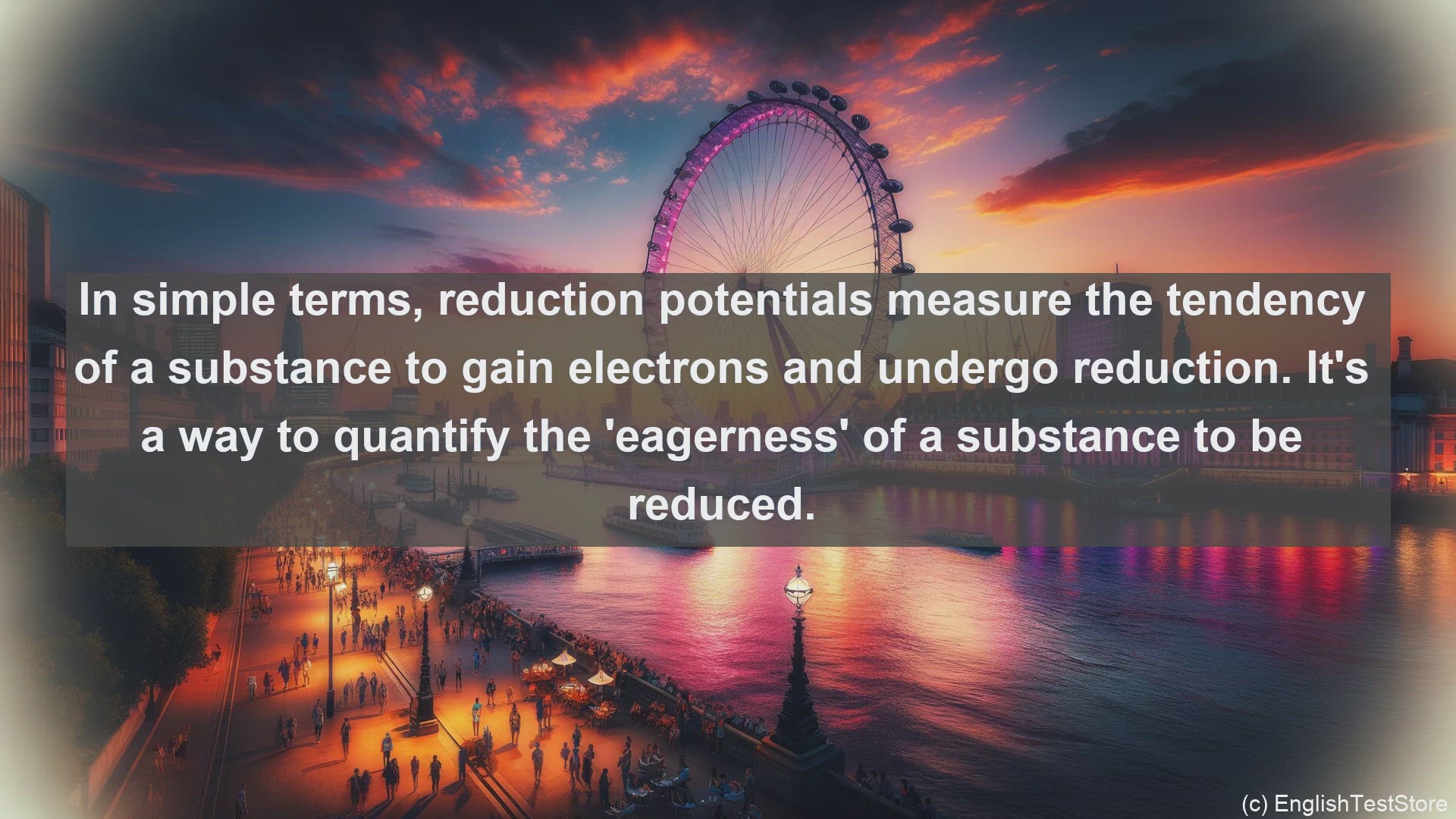 'Video thumbnail for Reduction potentials in science  definition and examples'