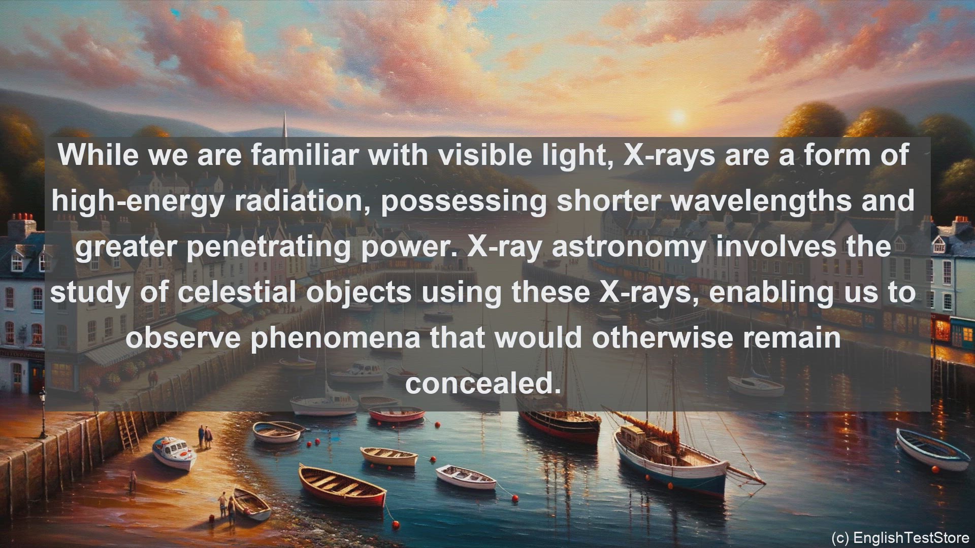 'Video thumbnail for X ray astronomy in science  definition and examples'