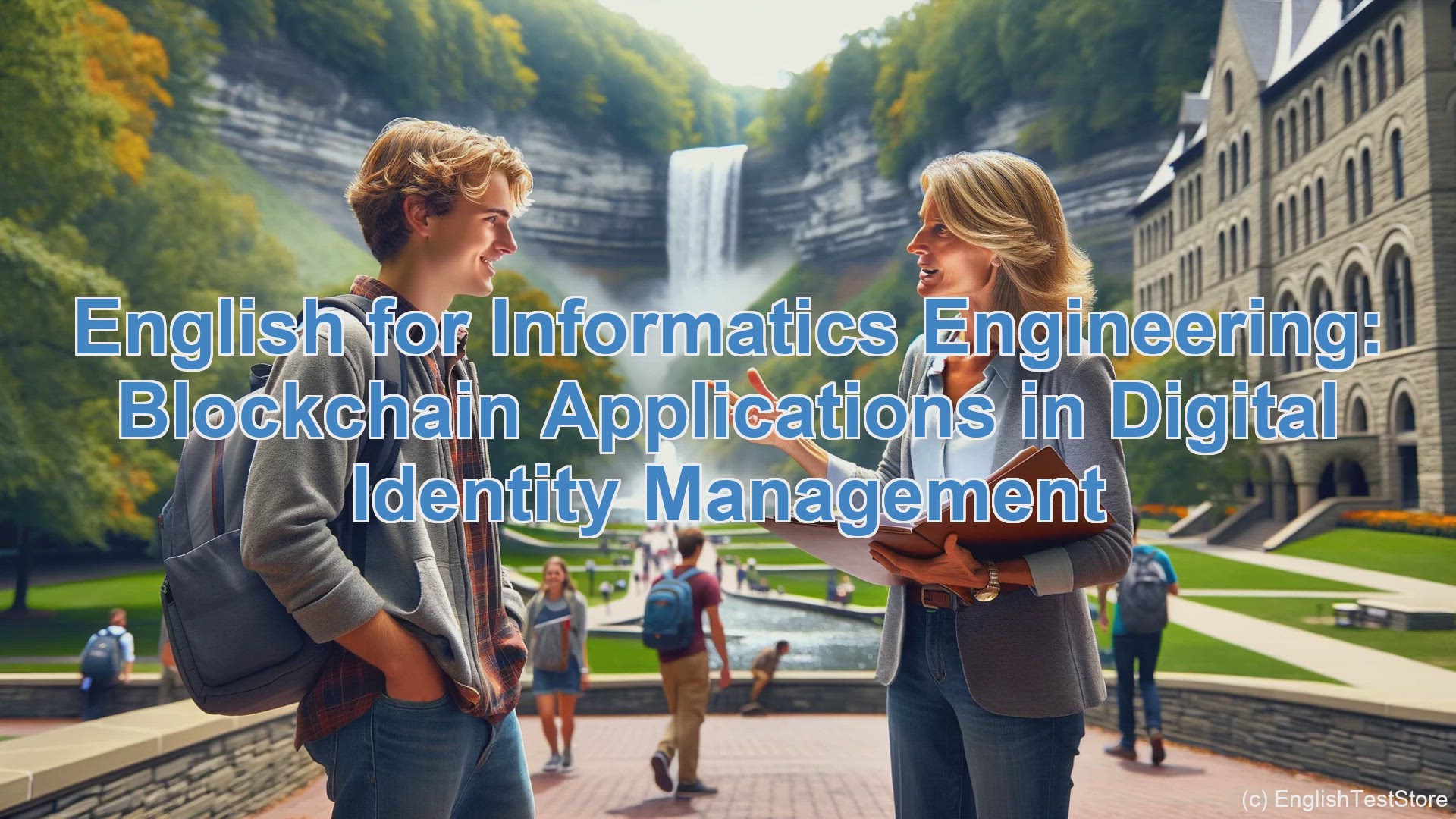'Video thumbnail for English Conversation for Informatics Engineering: Blockchain Applications in Digital Identity Management'