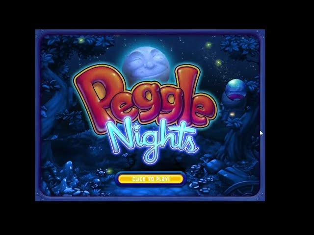 Video thumbnail for Peggle Nights Part 1