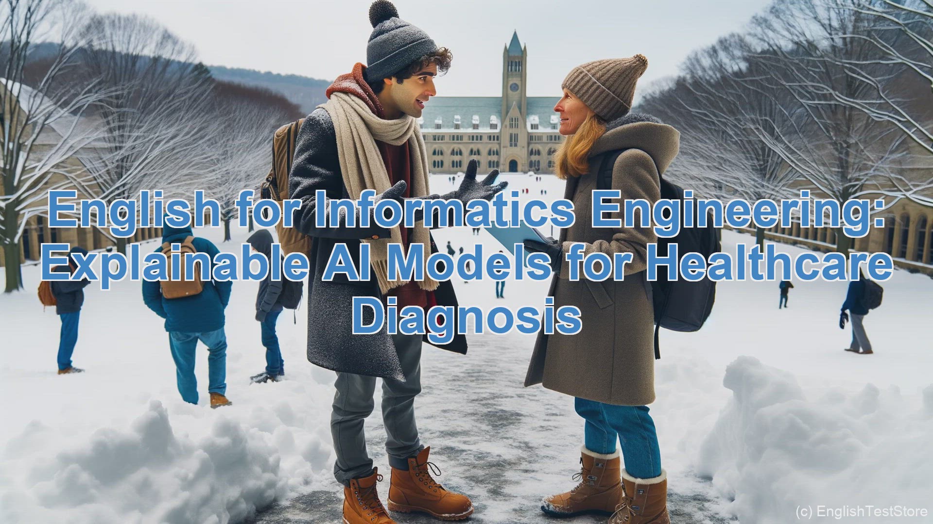 'Video thumbnail for English Conversation for Informatics Engineering: Explainable AI Models for Healthcare Diagnosis'