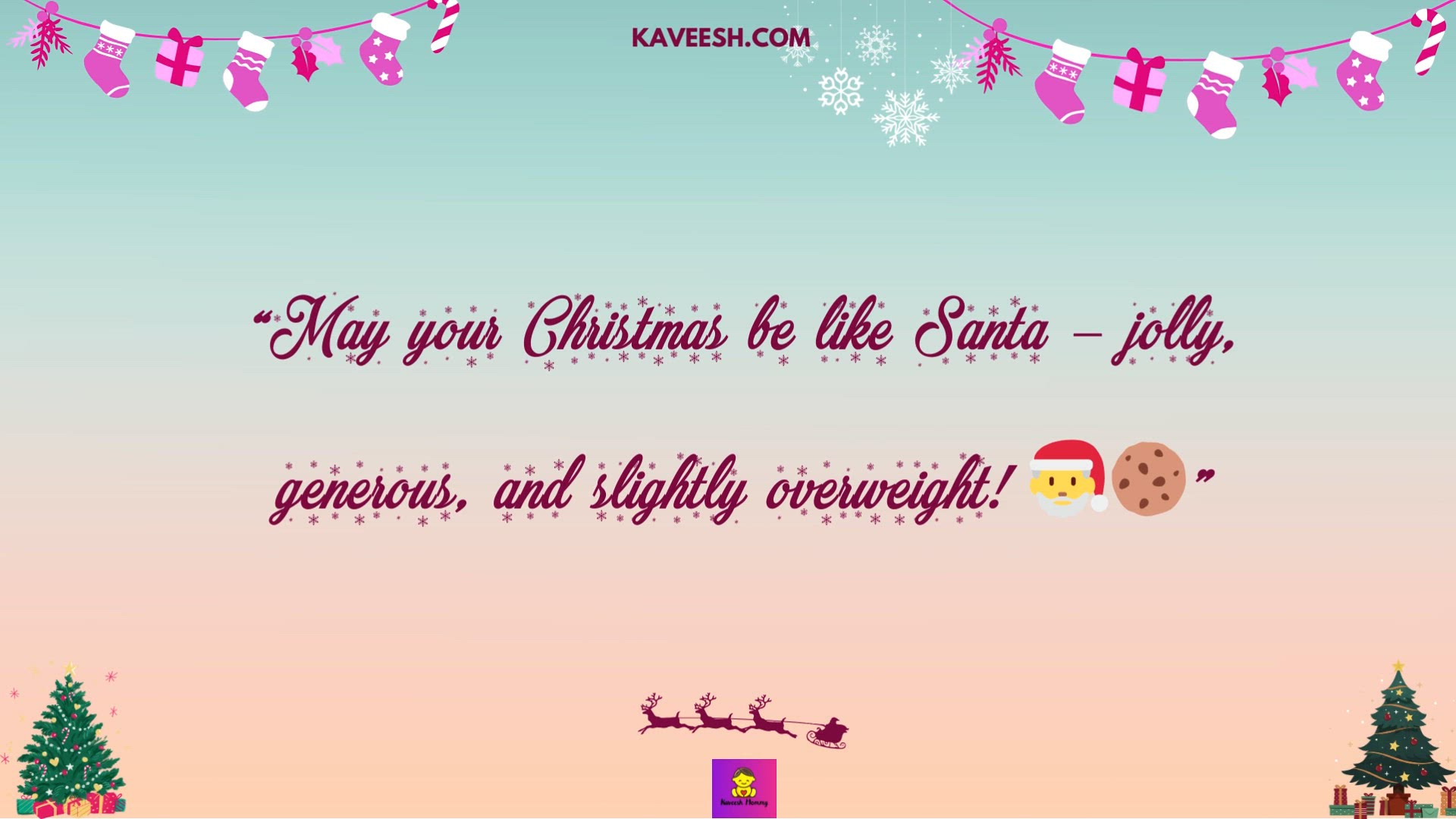 Video thumbnail for Funny Christmas Wishes For Family