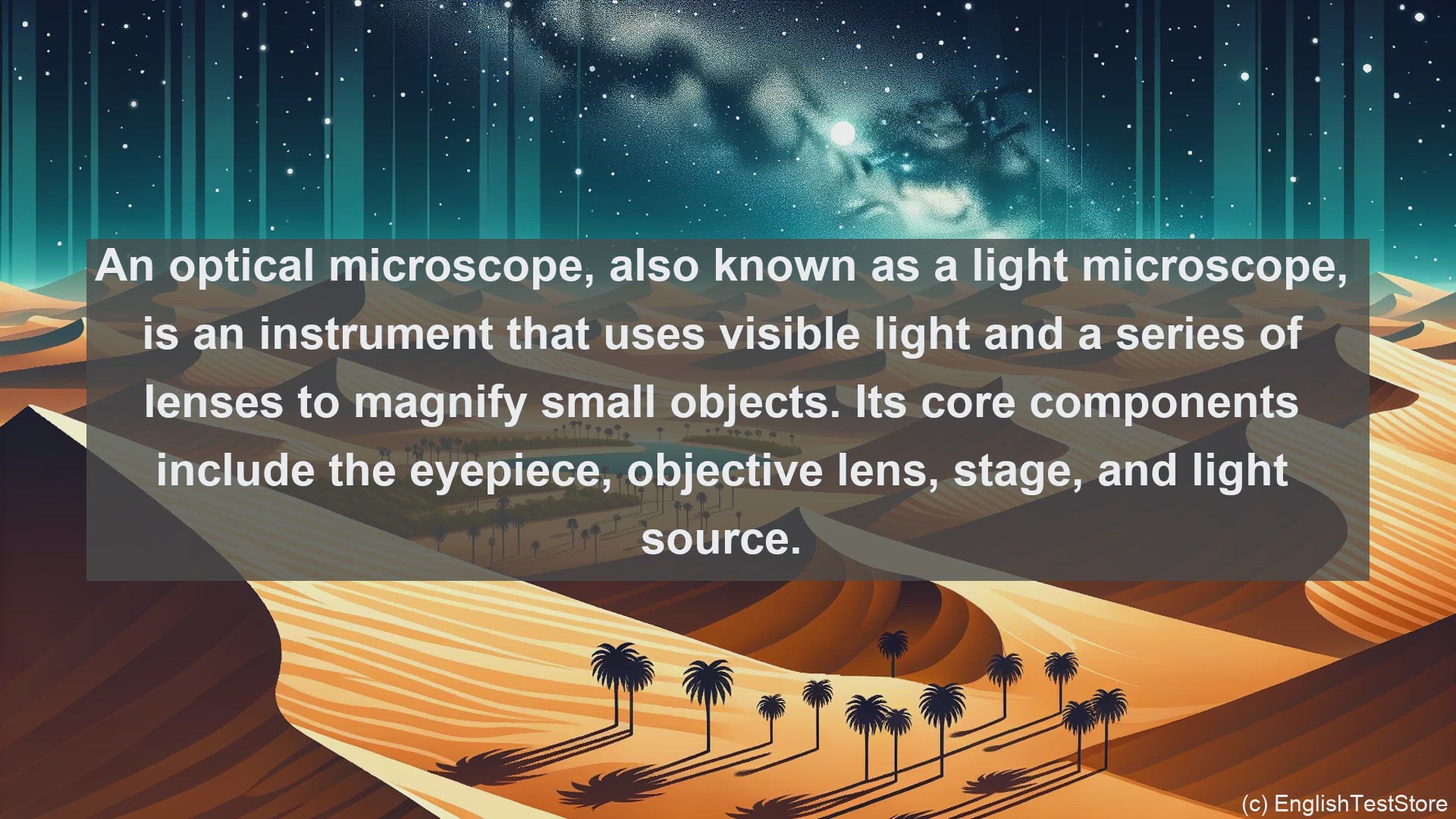 'Video thumbnail for Optical microscope in science  definition and examples'
