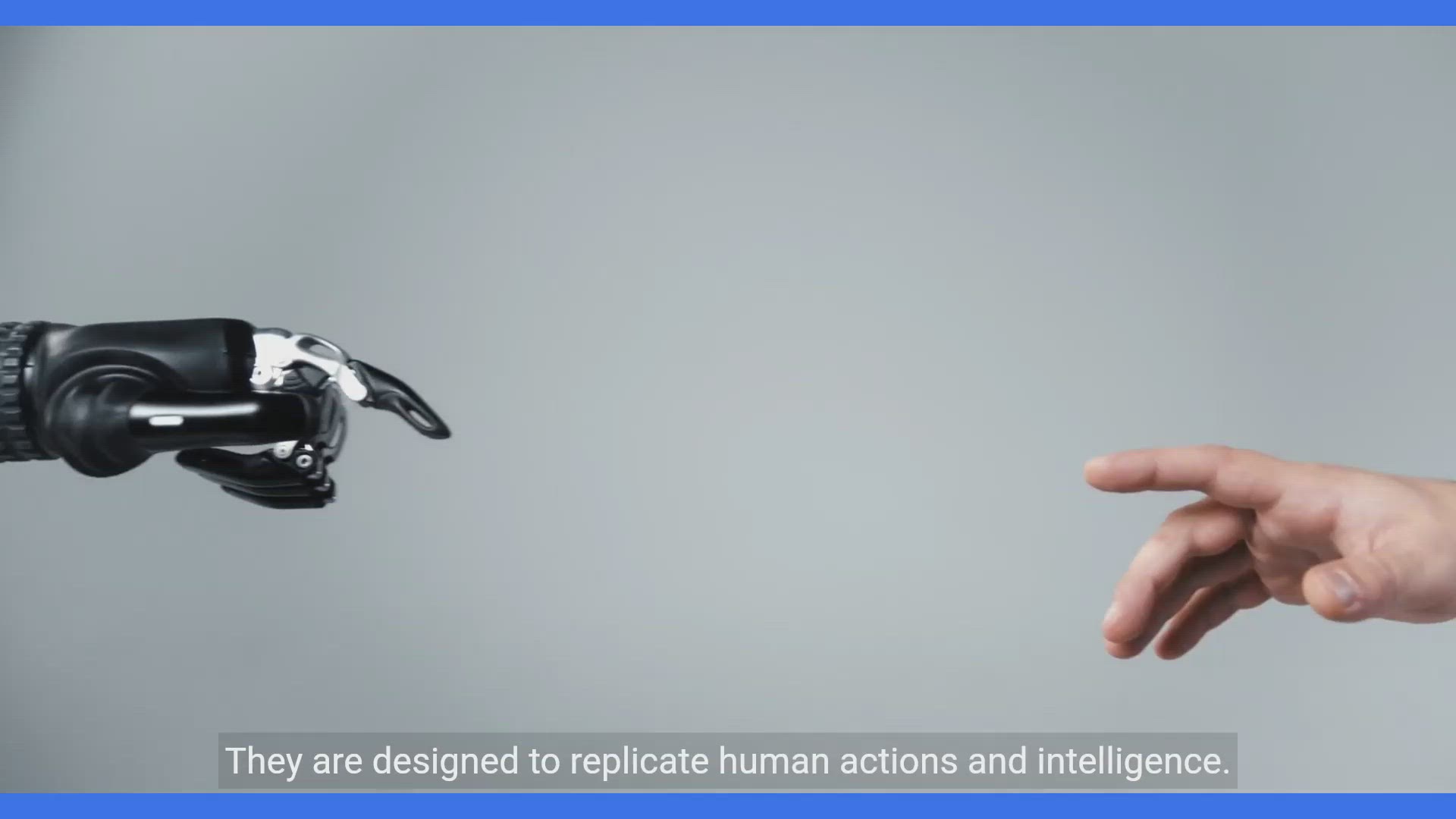 'Video thumbnail for Exploring the World of Robots'
