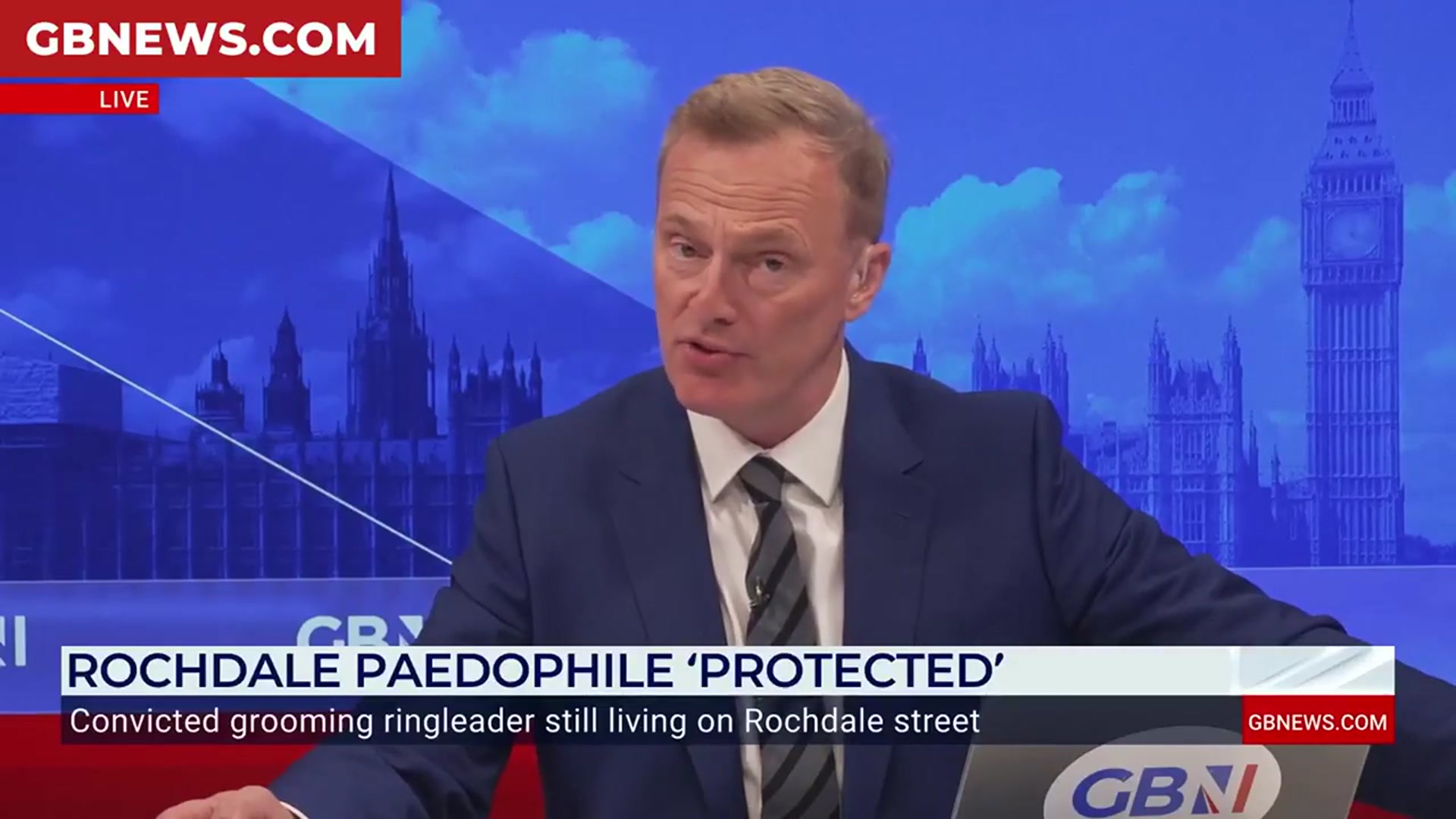 'Video thumbnail for Keir Starmer is 'all soundbites and no substance' on grooming gangs, Danczuk tells GB News'