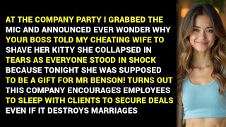 Video thumbnail for My Cheating Wife Slept With My Boss for Promotions. My Revenge Ruined Them Both.