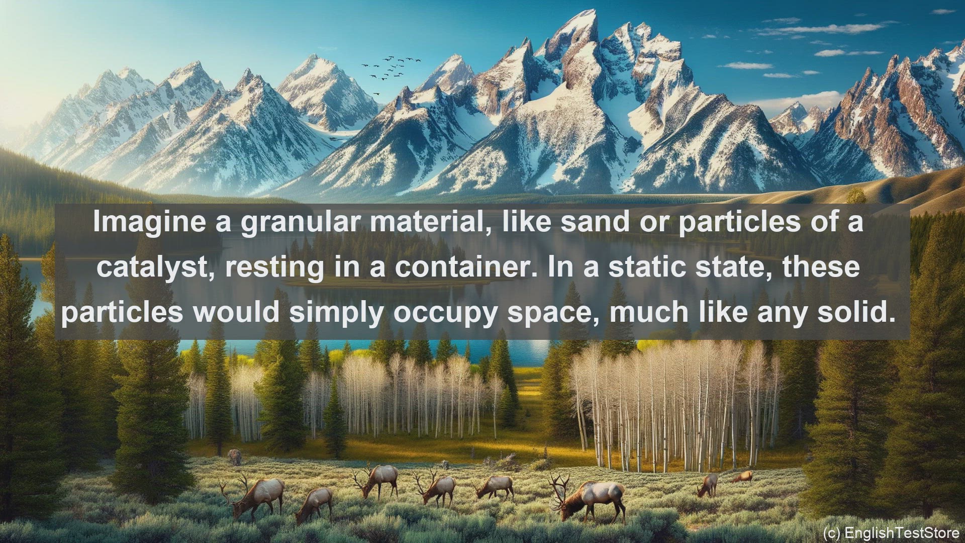 'Video thumbnail for Fluidized beds in science  definition and examples'