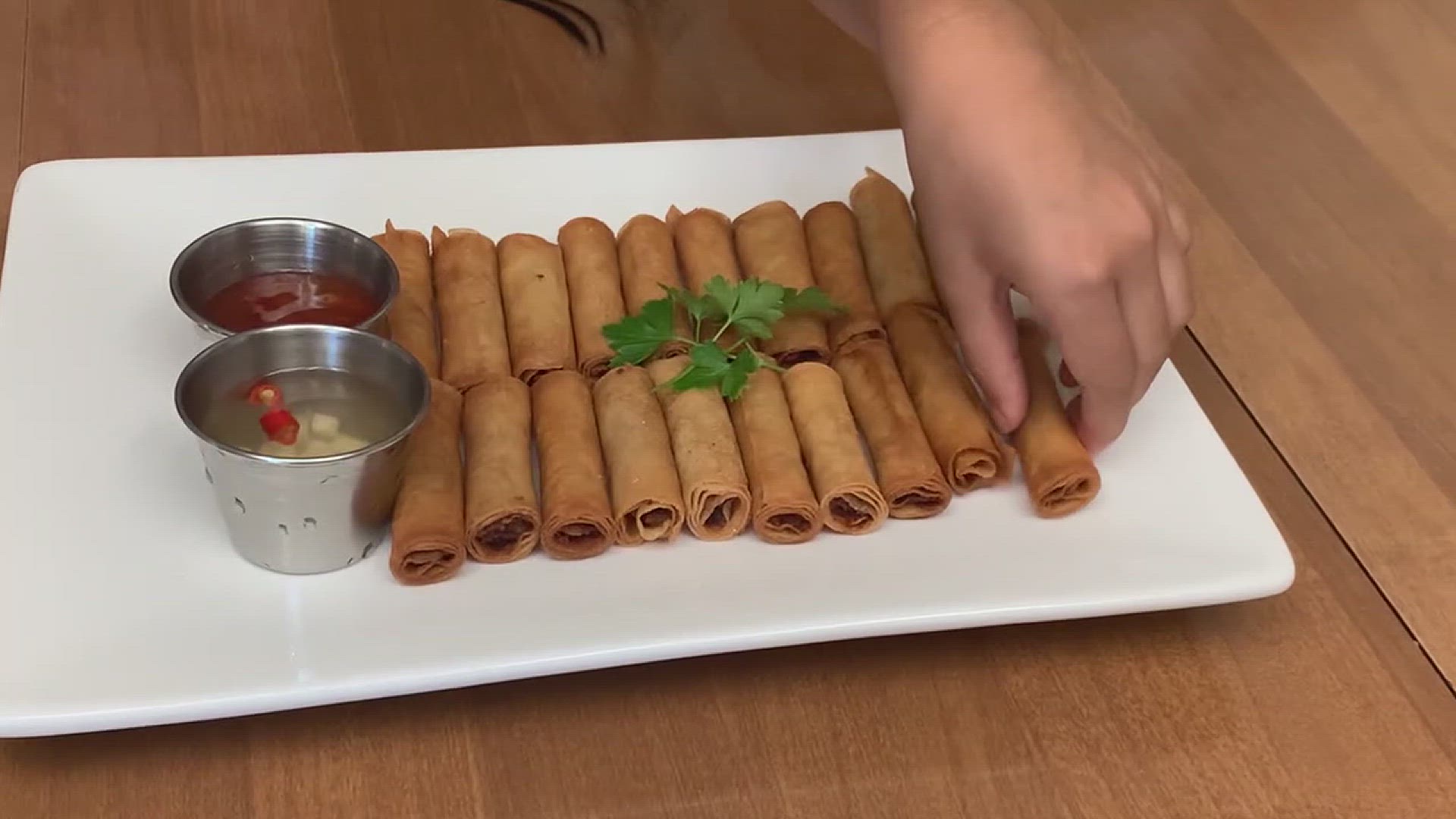 Video thumbnail for Easy Lumpia Recipe | Lutong Pinoy Abroad - Northern California