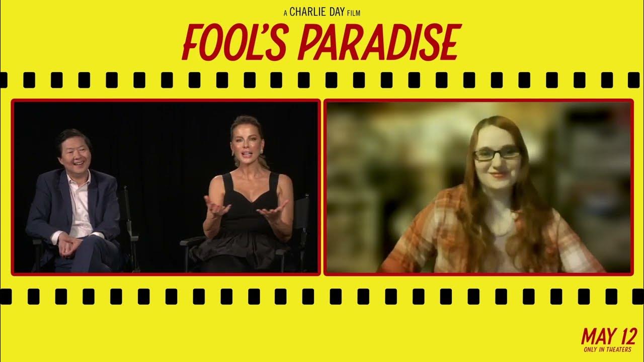 'Video thumbnail for FOOL'S PARADISE Interview With Star's Kate Beckinsale and Ken Jeong'