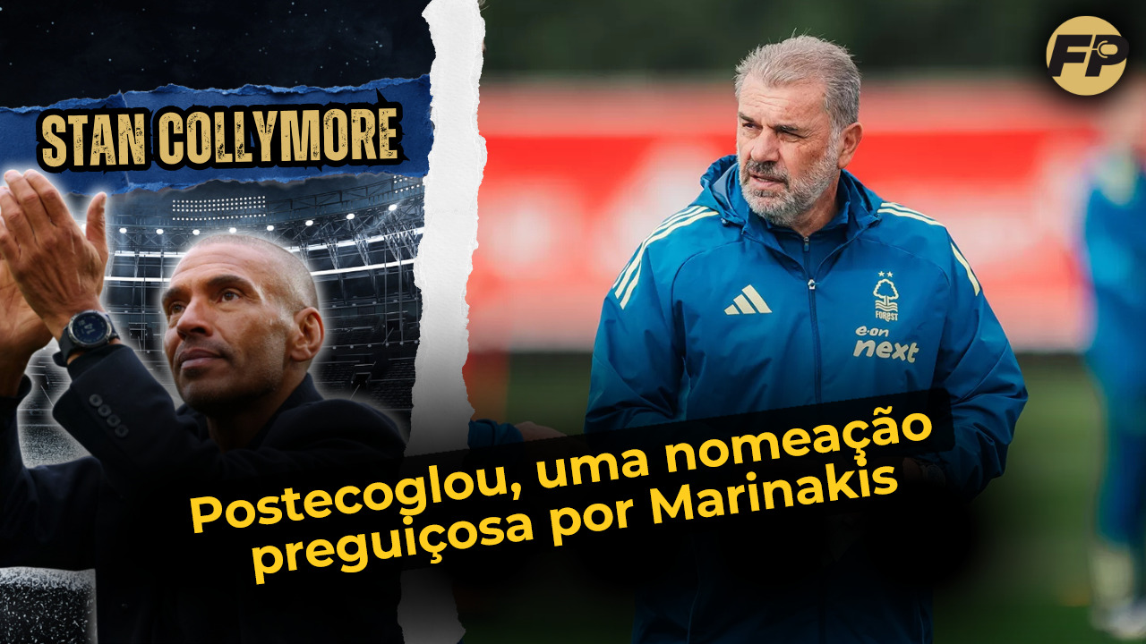 Video thumbnail for Stan Collymore: Postecoglou, uma nomeação preguiçosa por Marinakis e Nottingham Forest