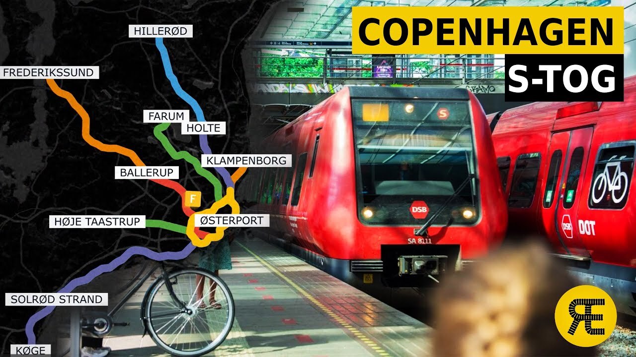 Video thumbnail for Inside Denmark’s Super-Efficient S-Tog System