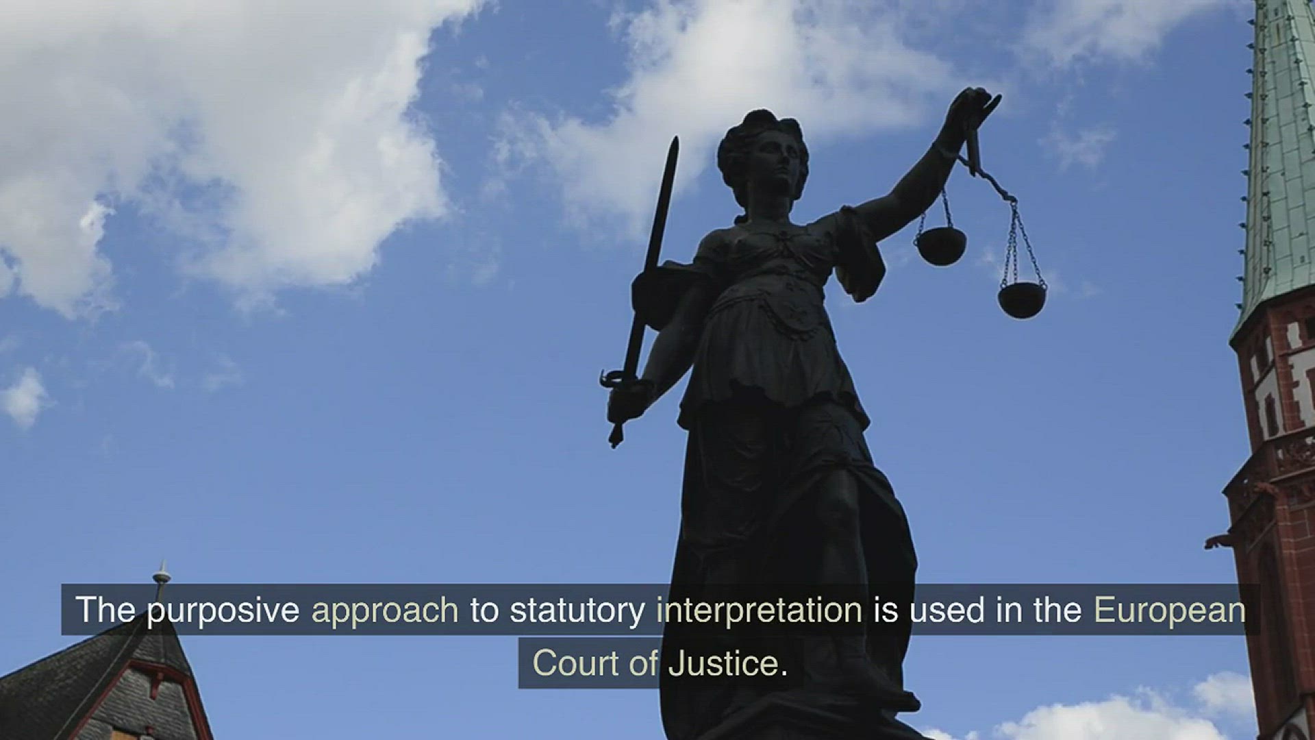Video thumbnail for Purposive approach to statutory interpretation