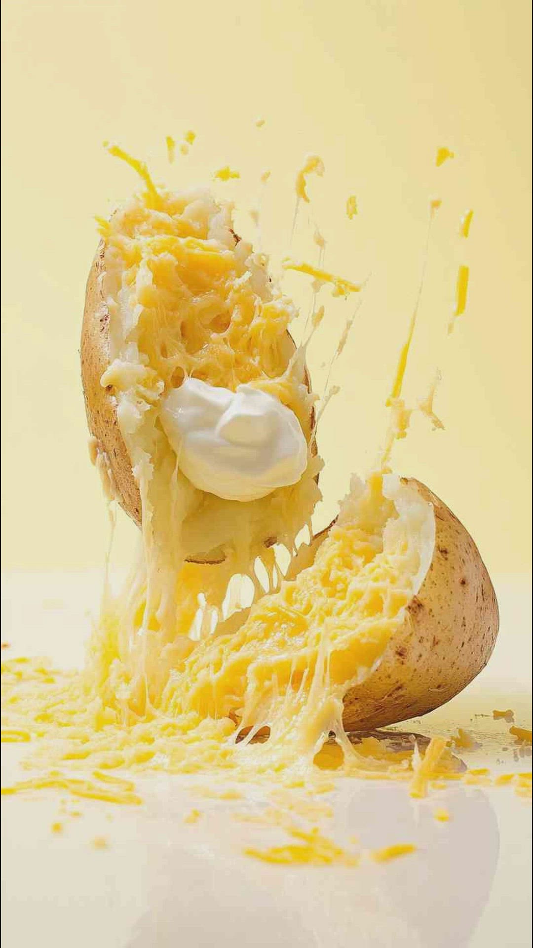 'Video thumbnail for Air Fryer Loaded Baked Potatoes Recipe'