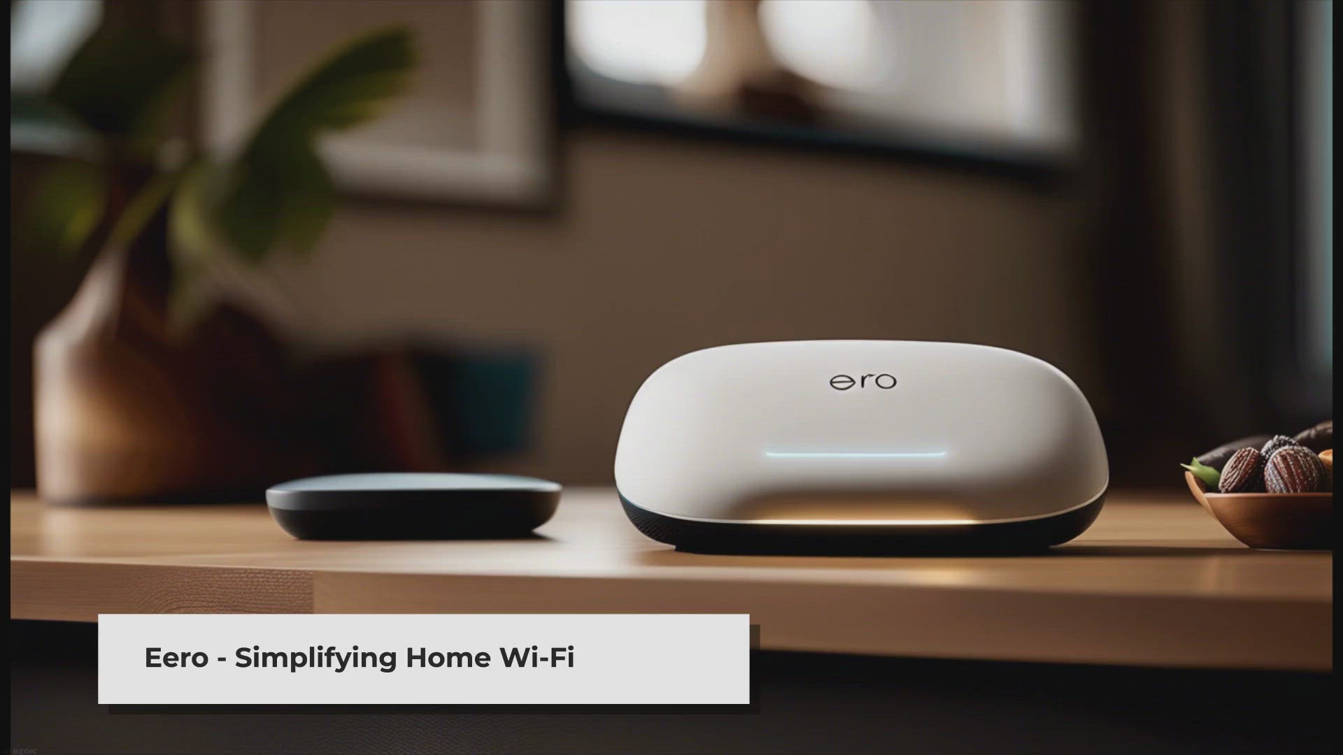Video thumbnail for Como crear una red wifi sin congestiones gracias a dispositivos Alexa