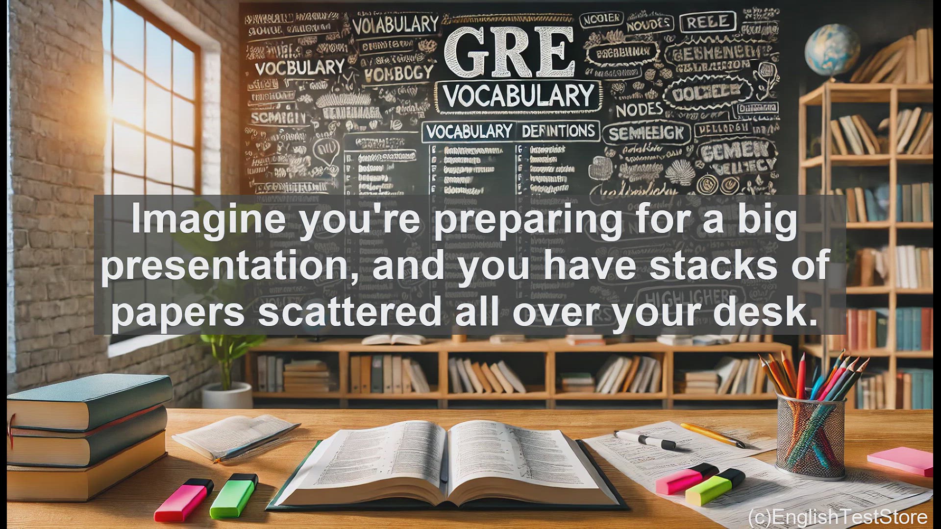 'Video thumbnail for GRE Vocabulary Lesson: Mastering the Art of Collation - Organizing Information Efficiently'