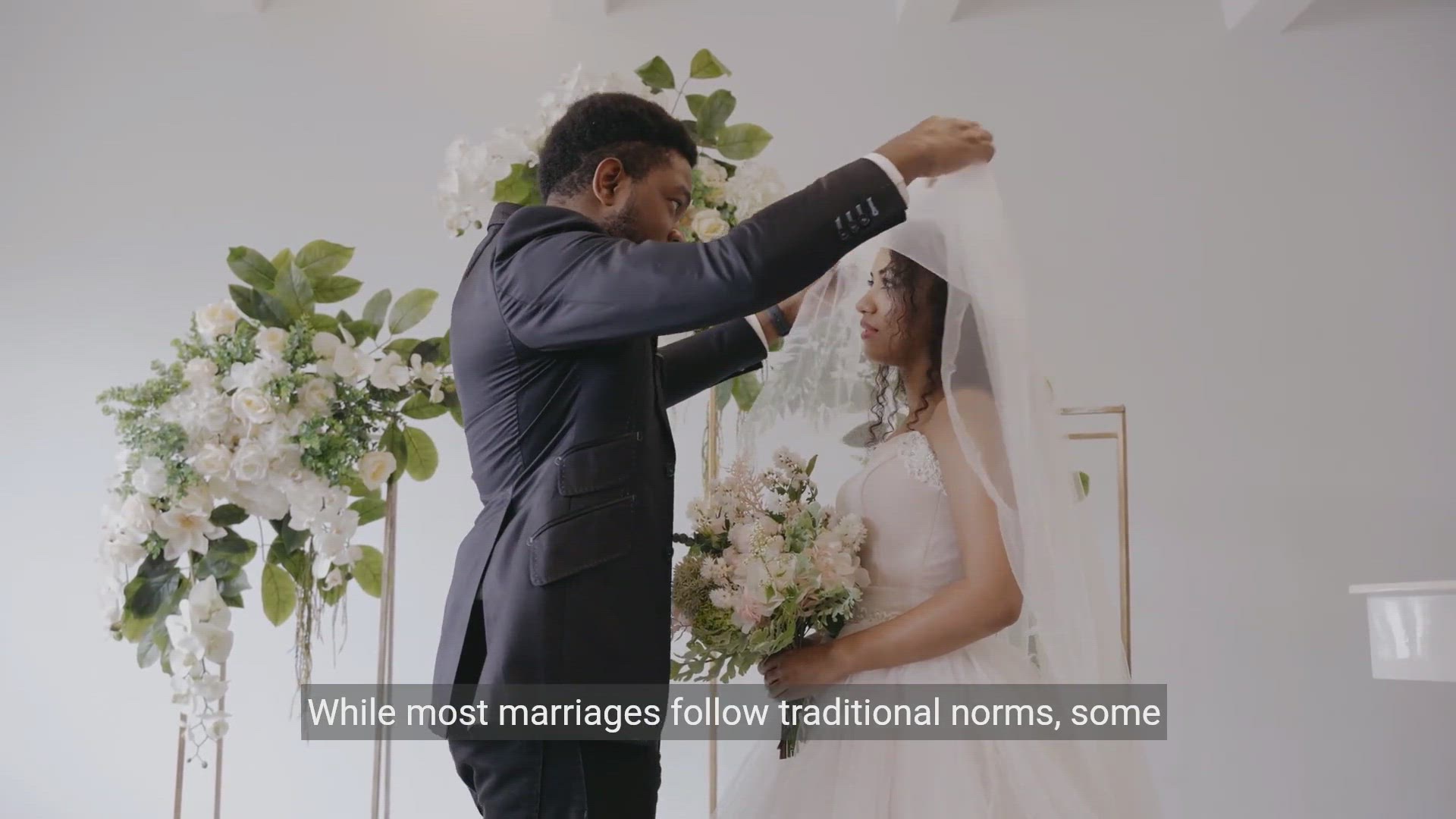 Video thumbnail for 15 Most Unusual Marriages In The World You Won't Believe Exist!