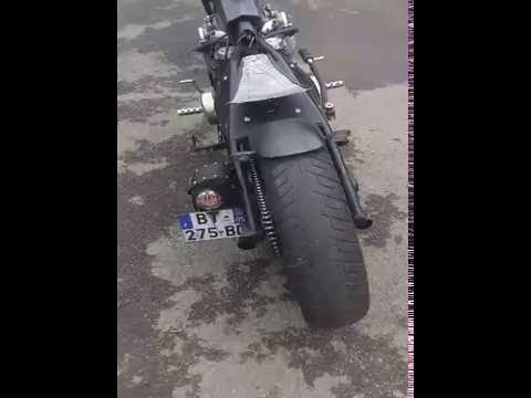 Video thumbnail for Eric's Yamaha 1980 XS 650 Chopper.