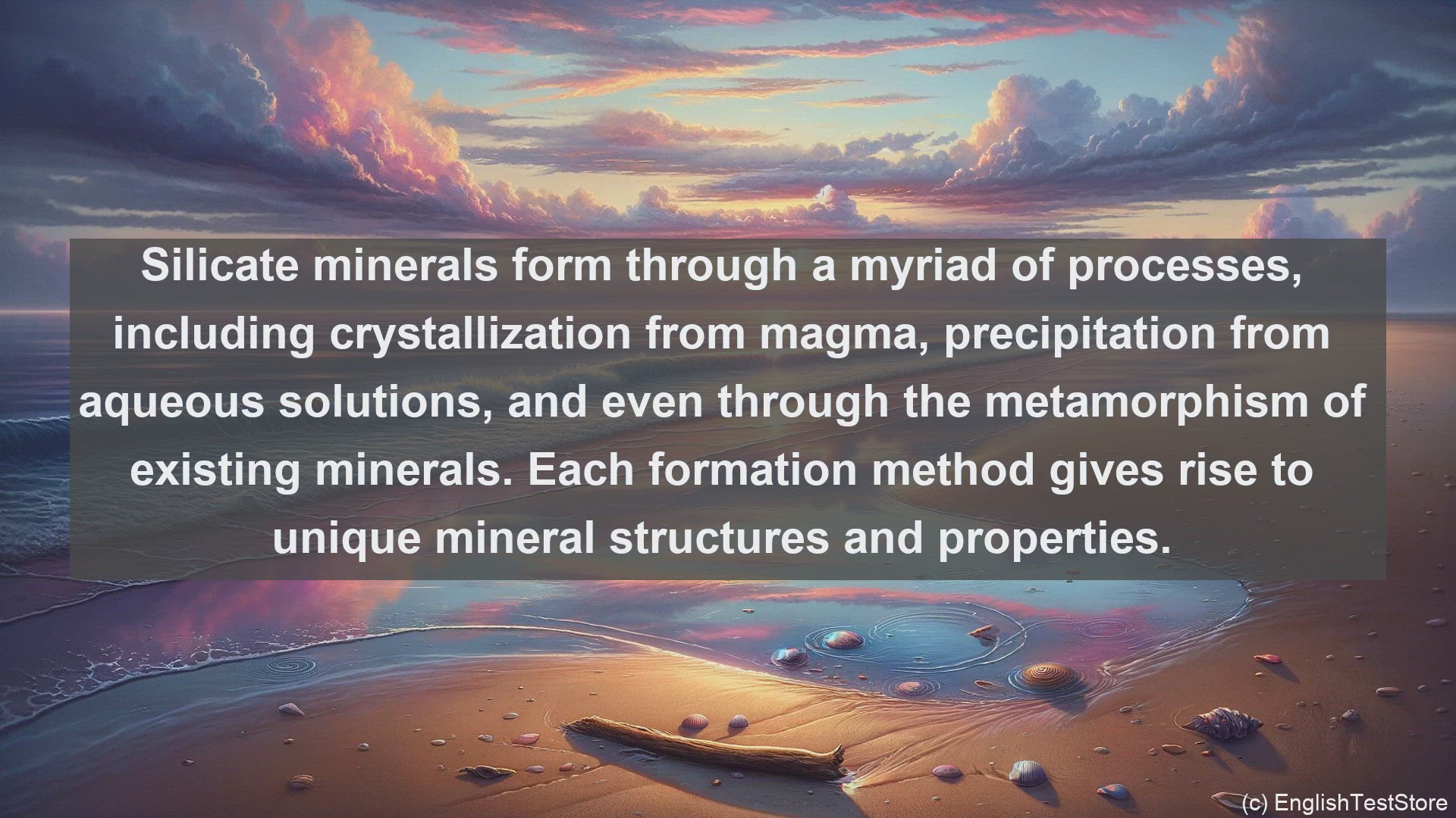 'Video thumbnail for Silicate minerals in science  definition and examples'