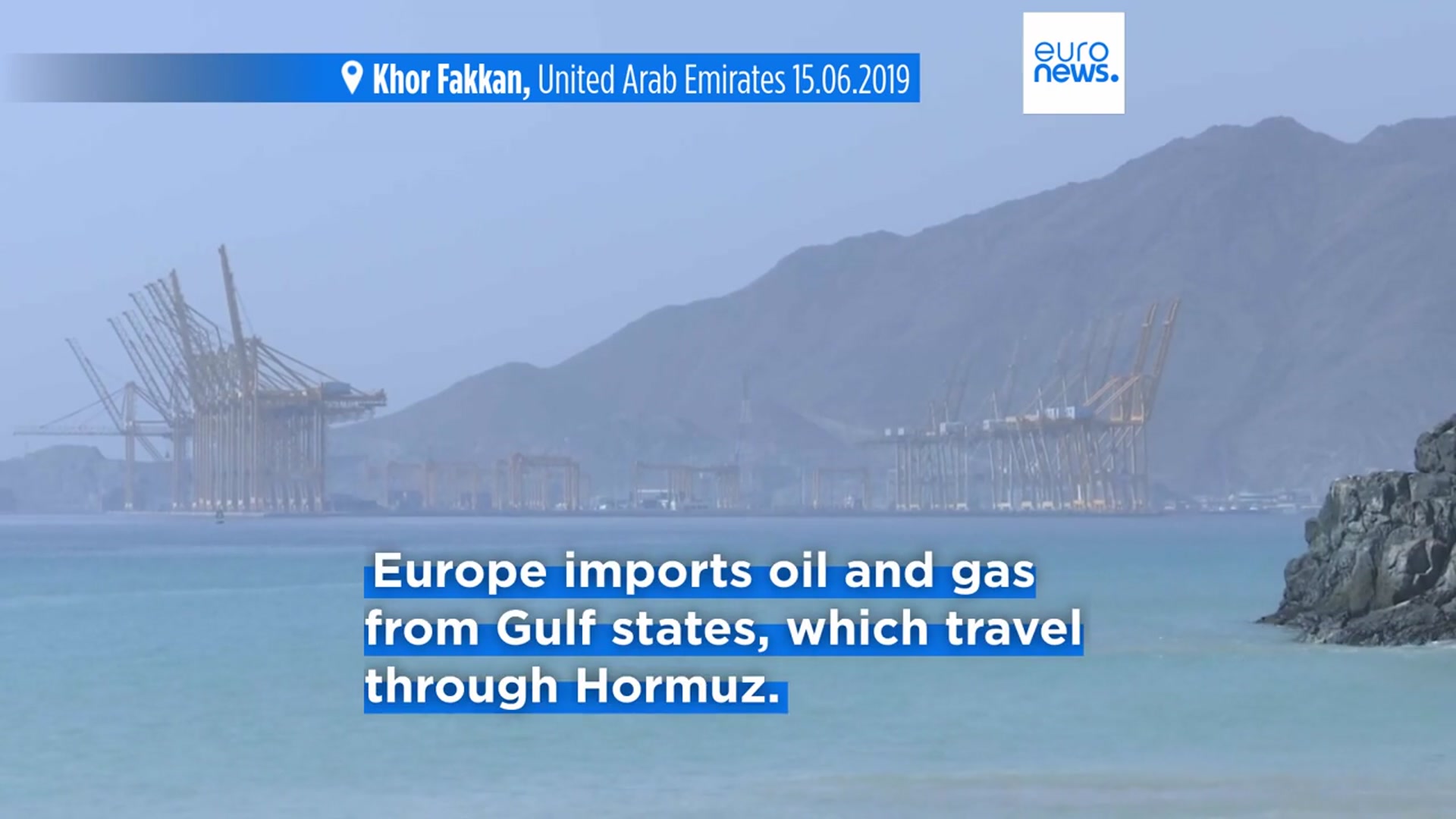 'Video thumbnail for What’s at stake for Europe if the Strait of Hormuz is blocked?'