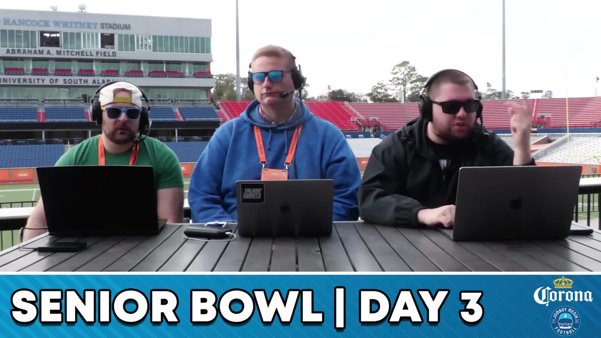 'Video thumbnail for Best Of The Senior Bowl! | Day 3 Recap'