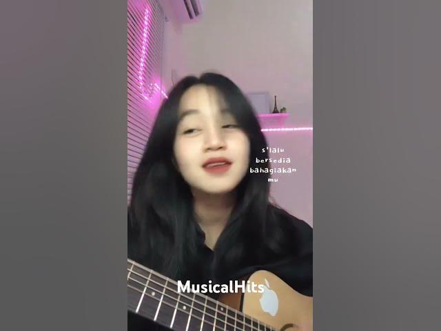 'Video thumbnail for aku mau - once #cover #lirikdancover #coverlaguterbaik #coversong #musicalhits'
