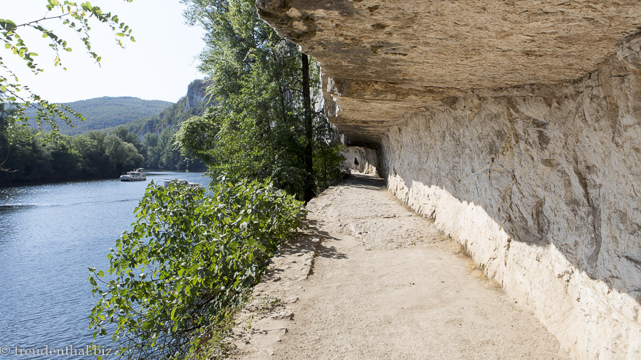 'Video thumbnail for Treidelpfad am Lot bei Bouziès | Midi-Pyrénées'
