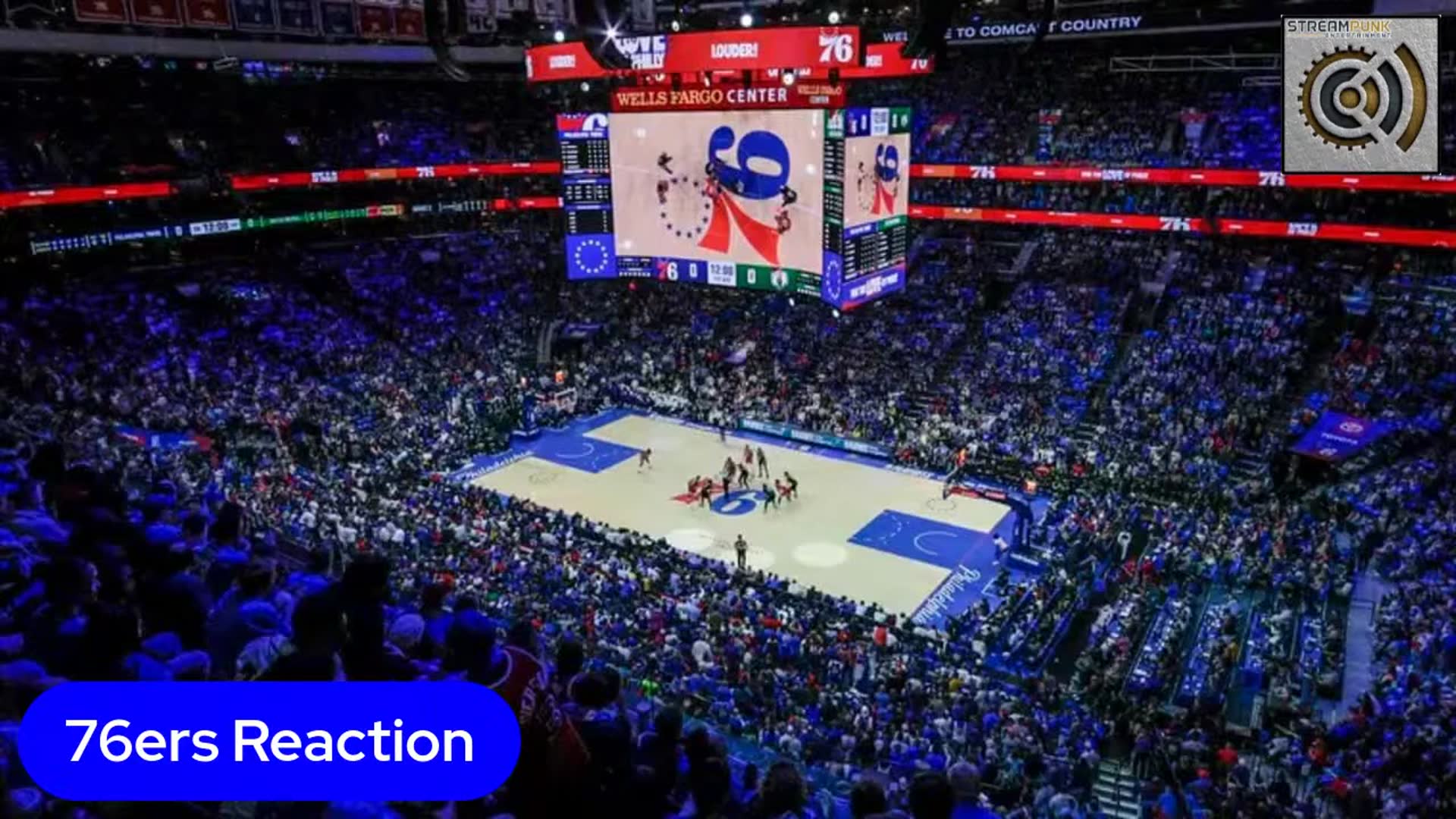 'Video thumbnail for stream punk sports: 76ers postgame analysis: embiid, maxey, kings & defensive struggles'