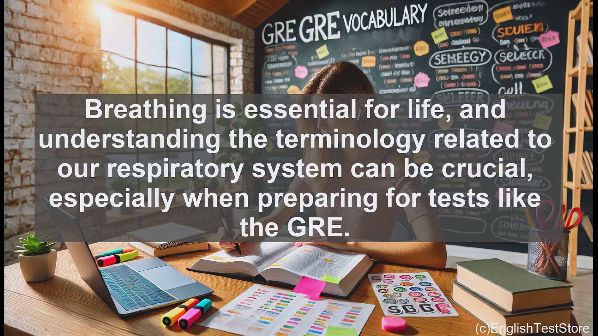 'Video thumbnail for GRE Vocabulary Lesson: Understanding the Term 'Pulmonary' and Its Importance in Medical Contexts'