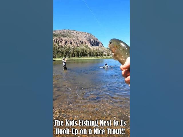 Video thumbnail for Epic Fishing Adventure: Helping Kids Land a BIG CATCH fishing in Mammoth Lakes!