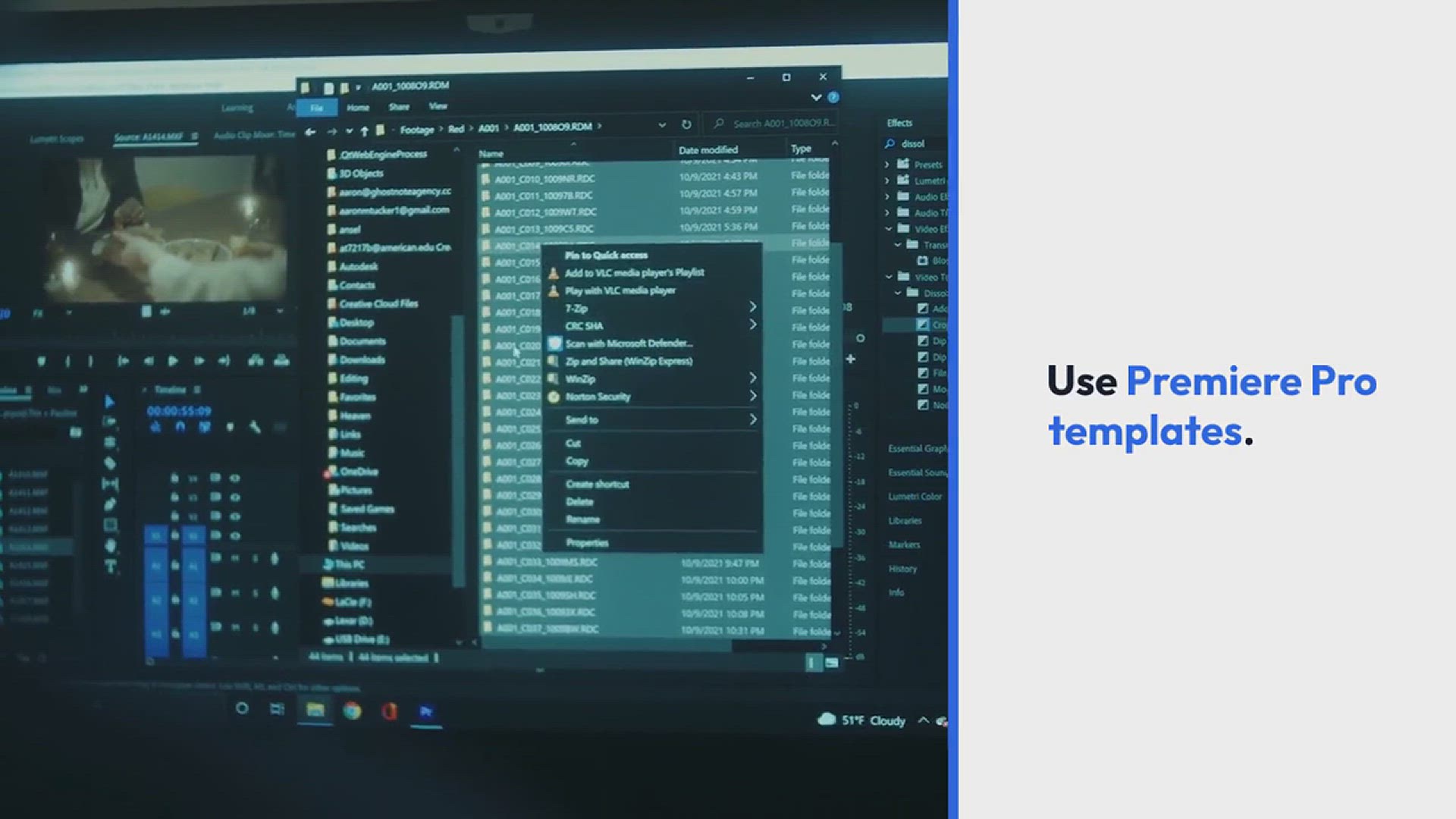 'Video thumbnail for 5 Premiere Pro Templates For Effortless Video Editing In 2024'