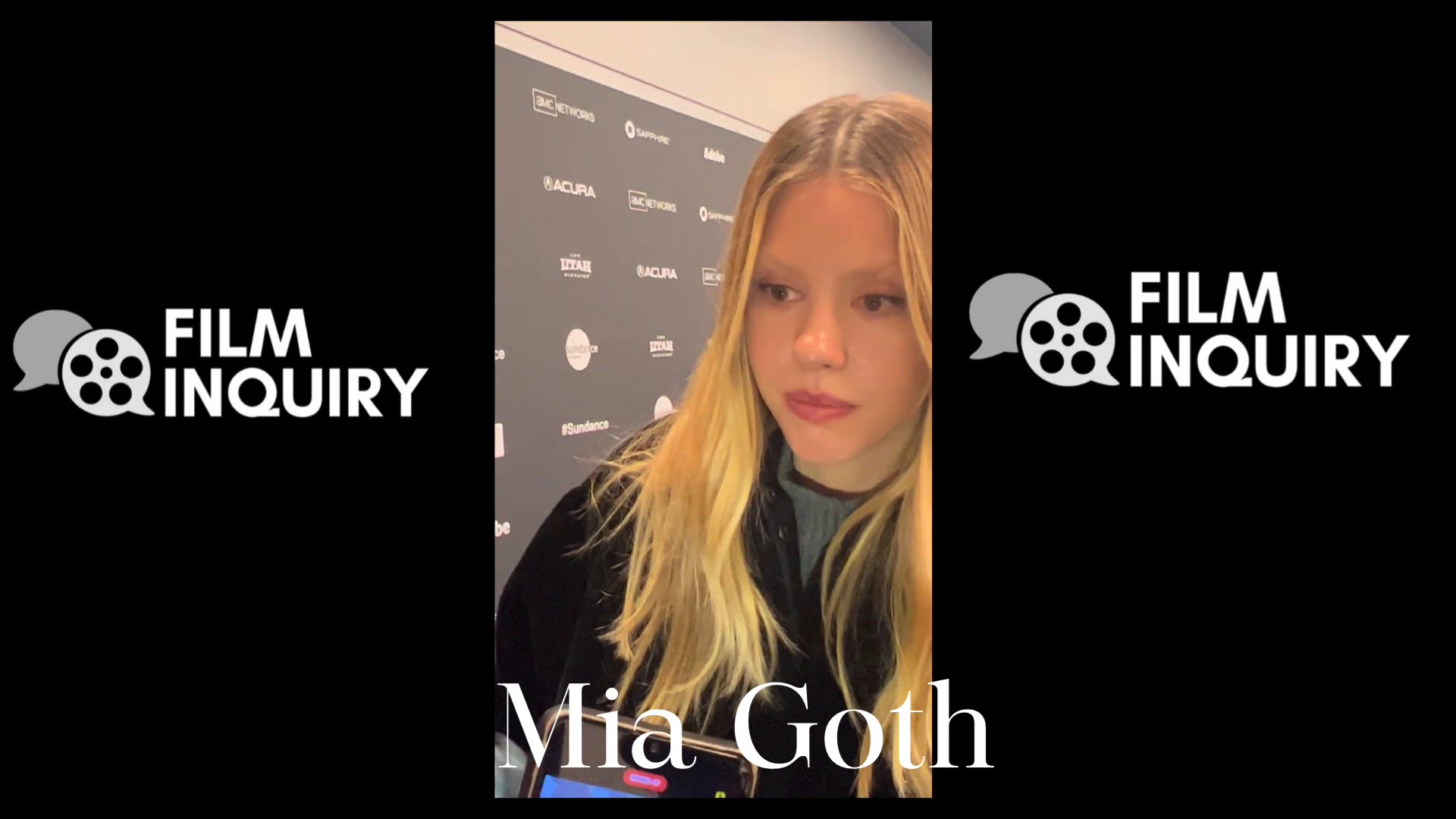 'Video thumbnail for On the Scene w/Mia Goth'