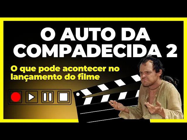 Video thumbnail for O Auto da Compadecida 2 - O que pode acontecer no lançamento do filme.