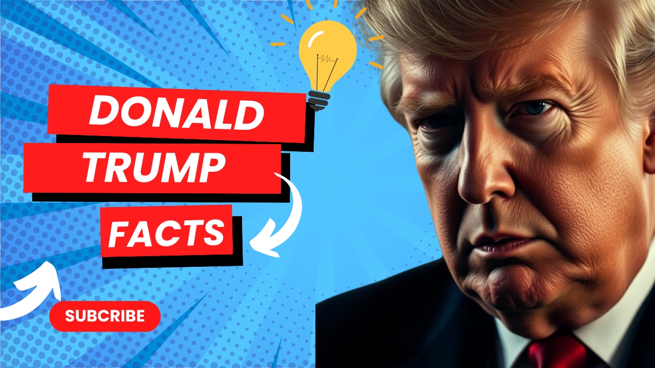 Video thumbnail for Donald Trump Facts
