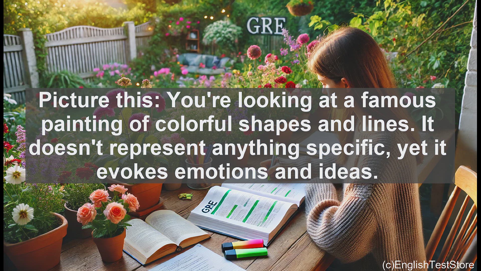 'Video thumbnail for GRE Vocabulary Lesson: Exploring the Concept of Abstract - A Key GRE Vocabulary Word'