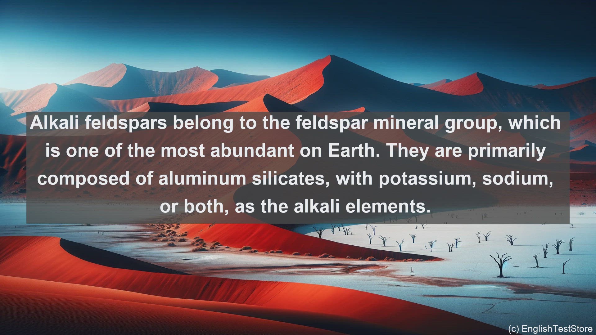 'Video thumbnail for Alkali feldspars in science  definition and examples'