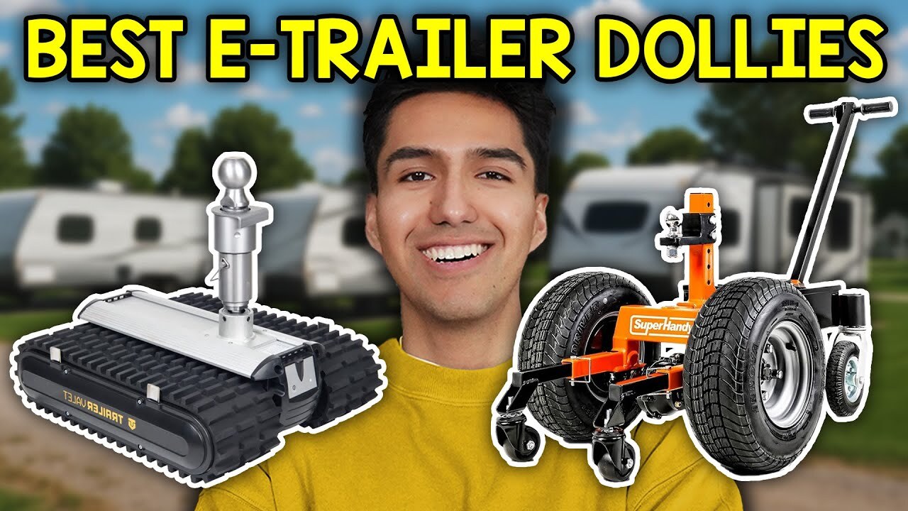 Video thumbnail for These Are The Best Electric Trailer Dollies For 2025