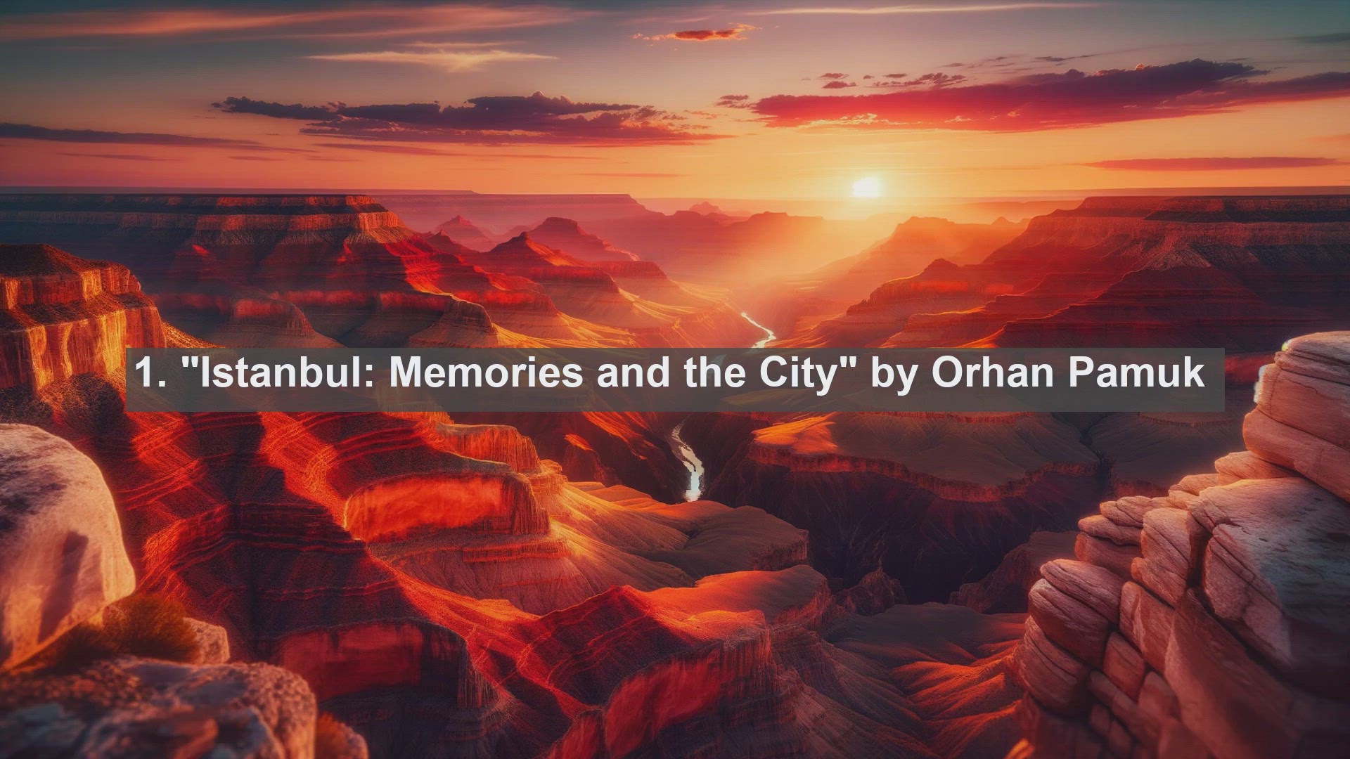 'Video thumbnail for Top 10 Turkish Novels About Modern Istanbul'
