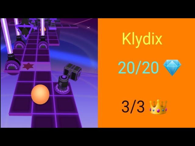 Video thumbnail for Rolling Sky Remake 0.3b KlydixV2 20/20 💎 3/3 👑