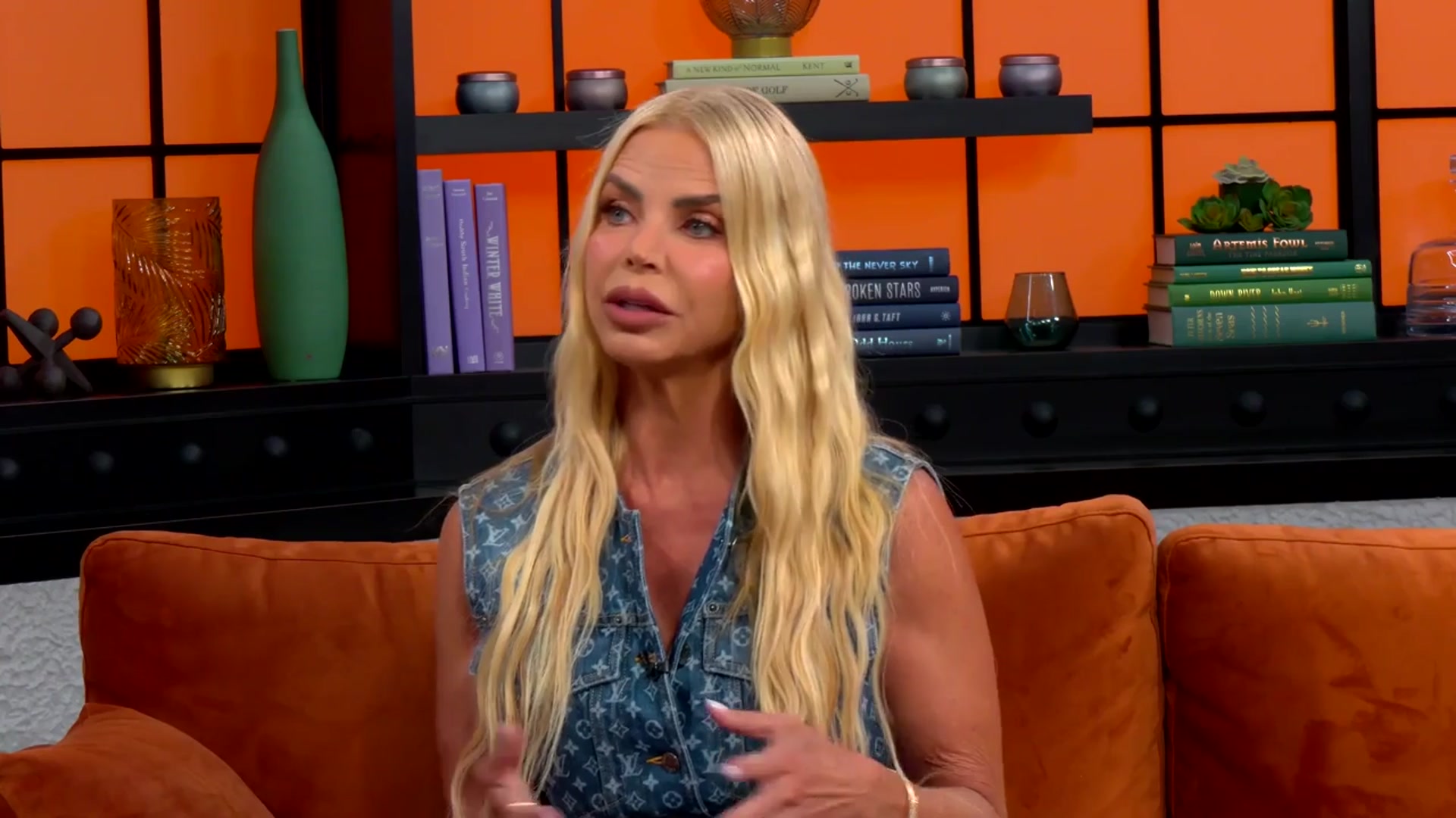 'Video thumbnail for "RHOM' Star Alexia Nepola Talks Reconciling With Ex-Husband Todd After Finalizing Their Divorce'