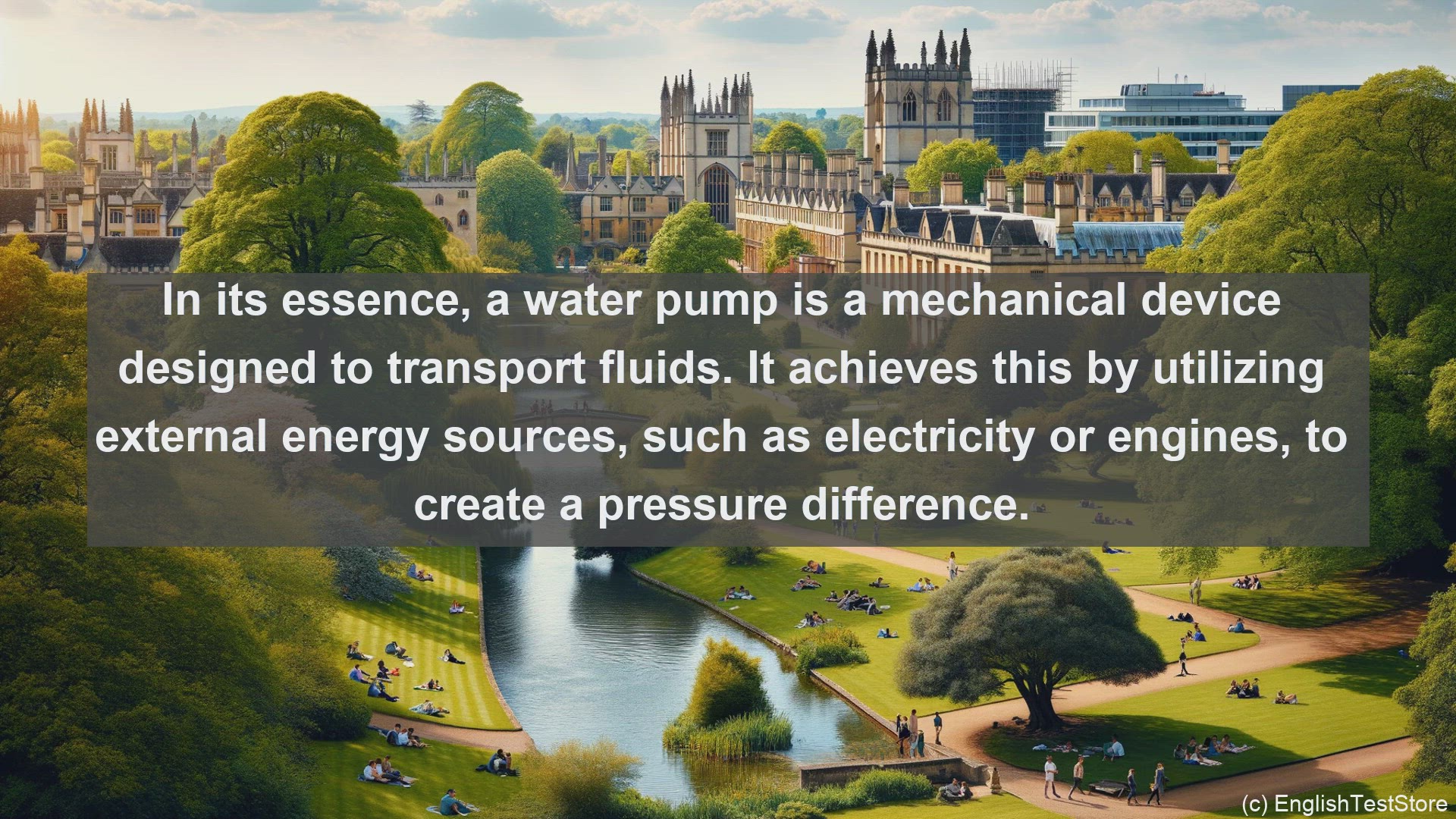 'Video thumbnail for Lter pump in science  definition and examples'