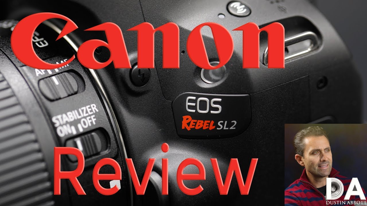 Canon EOS Rebel SL2 (200D, Kiss X9) Final Review | 4K